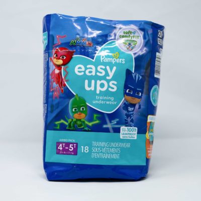 Pampers 4t-5t Boy Easyups18ct