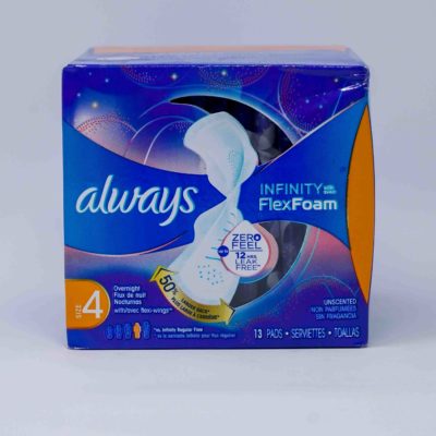Always Infin Sz4 Flexfoam 13ct