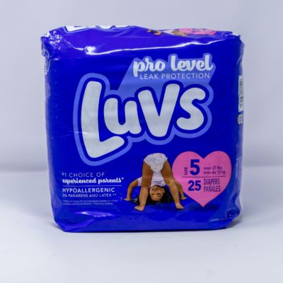Luvs Stg 5 Leak Protect 25ct