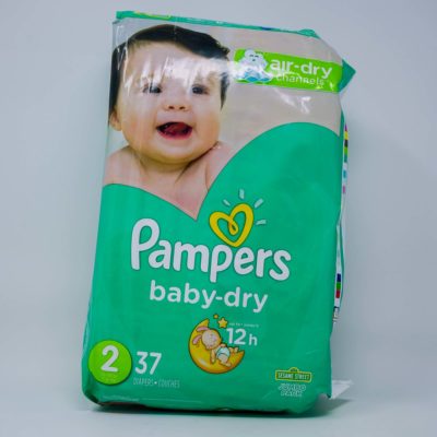 Pampers Baby Dry Sz 2 37ct