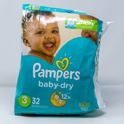 Pampers Baby Dry Sz 3 32ct