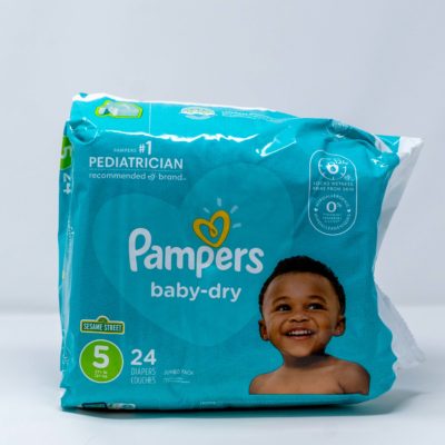Pampers Baby Dry Sz 5 24ct