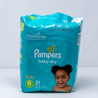 Pampers Air Dry Sz 6 21ct