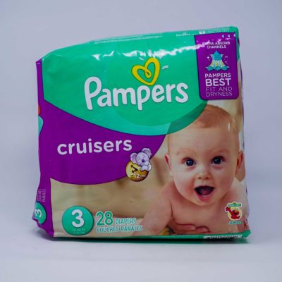 Pampers Cruisers Sz 3 28ct