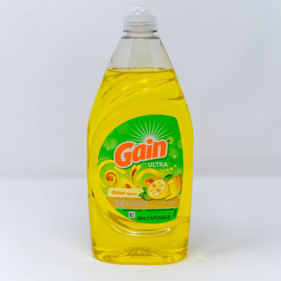 Gain D/Wash Lemon Zest 638ml