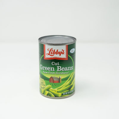 Libby Cut Green Beans 411g