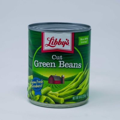 Libby Cut Green Beans 227g