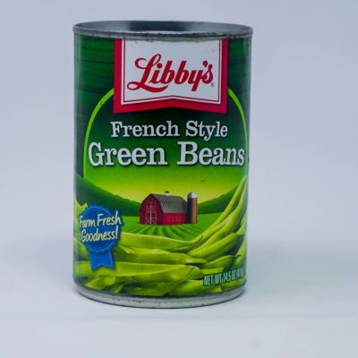 Libby Fr Style Grn Beans 411g
