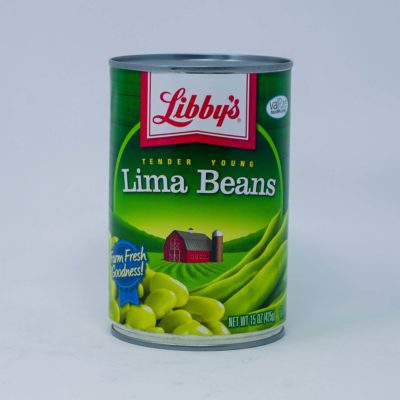 Libbys Lima Beans 425g
