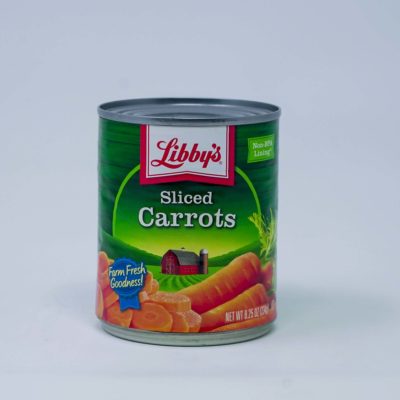 Libby Sliced Carrots 234g