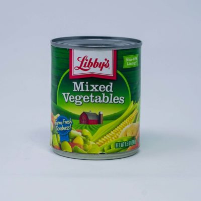 Libby Mix Vegetables 149g