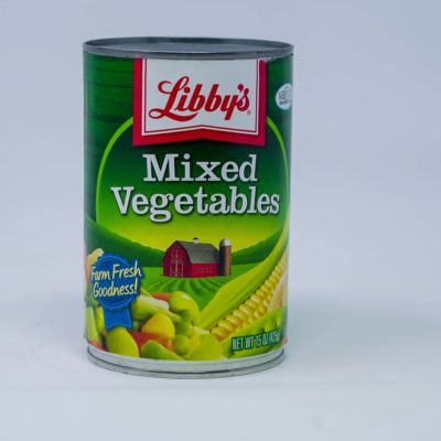 Libbys Mix Vegetables 425g