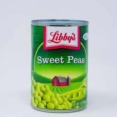 Libbys Sweet Peas 425g