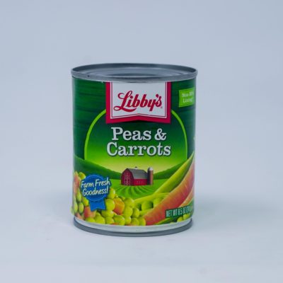 Libby Peas & Carrots 156g