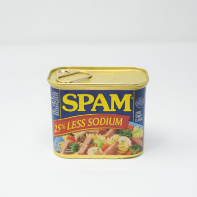 Horm Spam 25% Less Sodium 340g