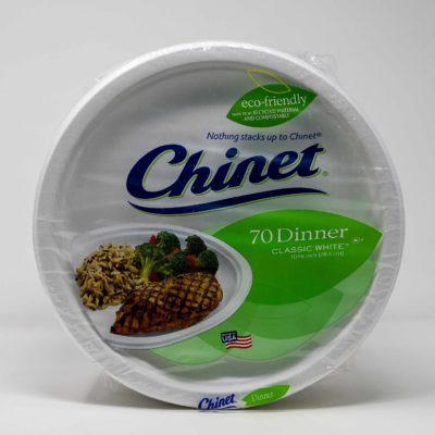 Chinet Dinner Plates 70ct