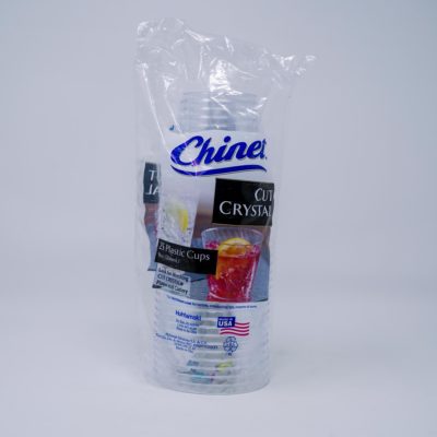 Chinet C/Rystal Plas Cup9z25ct