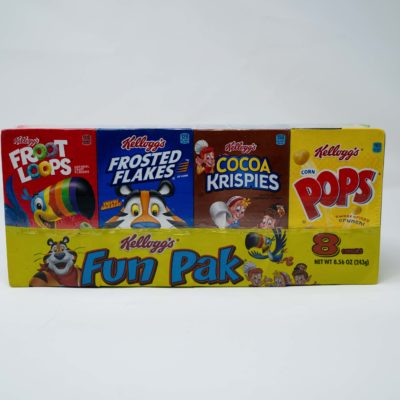 Kelloggs Fun Pack 8pkt 243g