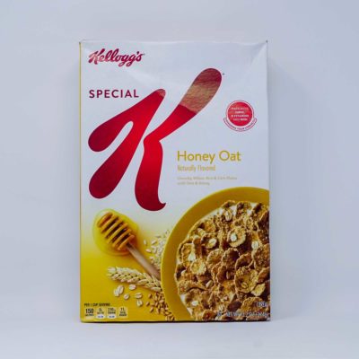 Kellogg Spec K Honey Oat 374g