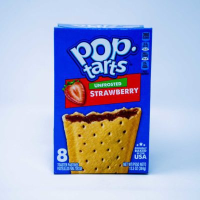 Kellogg P/Tart Strawberry384g