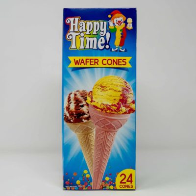 Happytime Icecream Cones 24ct
