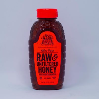 N/Nate Raw&unfilter Honey 454g