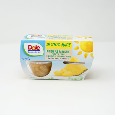 Dole Pineapple Tidbits 4pk