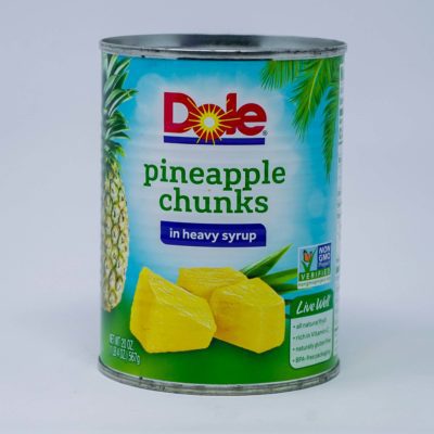 Dole Chunk Pineapple Syrp 567g