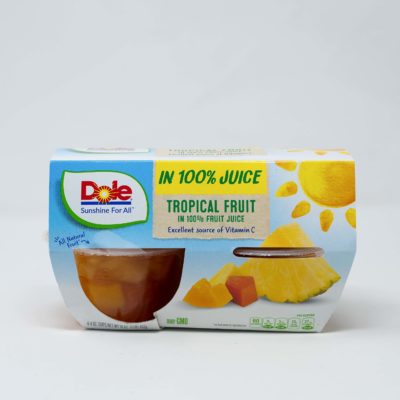 Dole Trop Fruit Bowl 4cup 452g