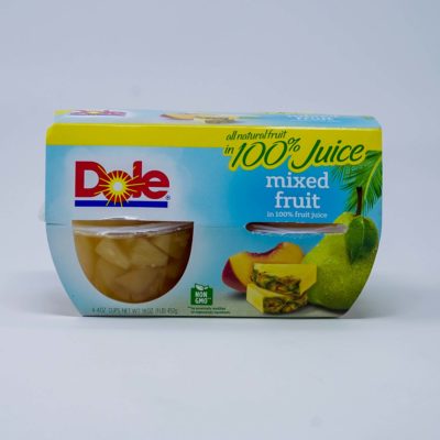 Dole Mix Fruit Bowl 4cup 452g