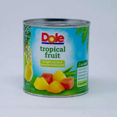 Dole Trop Fruit Salad 432g