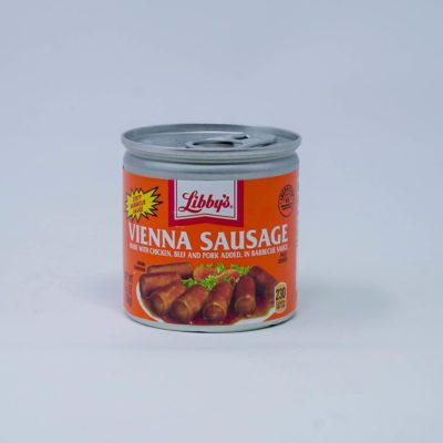 Libbys Bbq Vienna Sausage130g