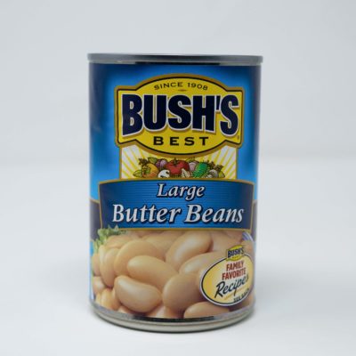 Bush Lg Butter Beans 454g