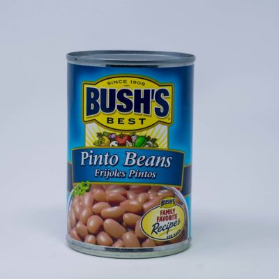 Bush Pinto Beans 454g