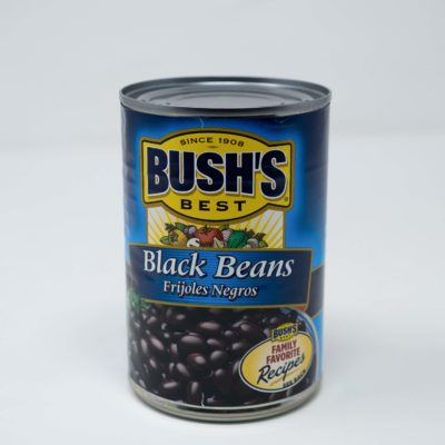 Bush Black Beans 425g