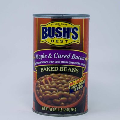 Bush Maple&c/Bcn Bake Bean794g