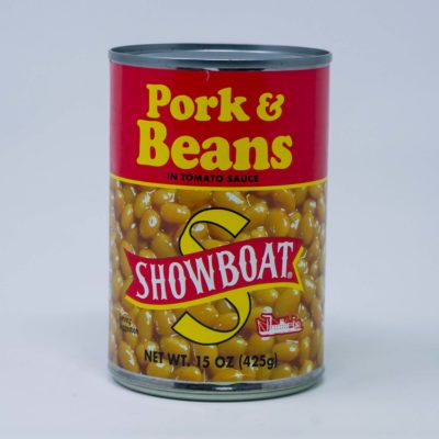 Showboat Pork & Beans 425g