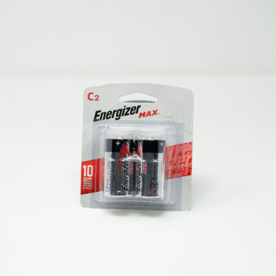 Energizer Battery C 2pkt