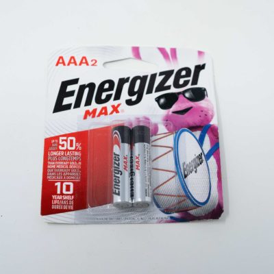 Energizer Battery Aaa 2pkt