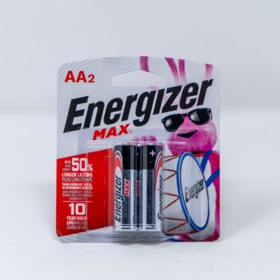 Energizer Max 2aa Battery 2pk