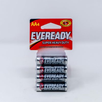 Eveready Battery Aa4 4s