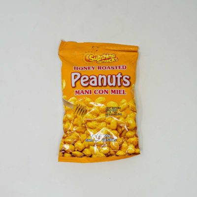 Sunshine Peanuts Honey R 100g
