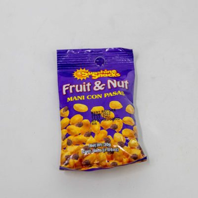 Sunshine  Fruit and Nut 32g