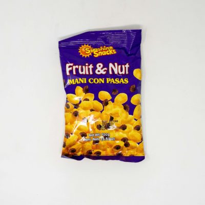 Sunshine Fruit & Nut 100g