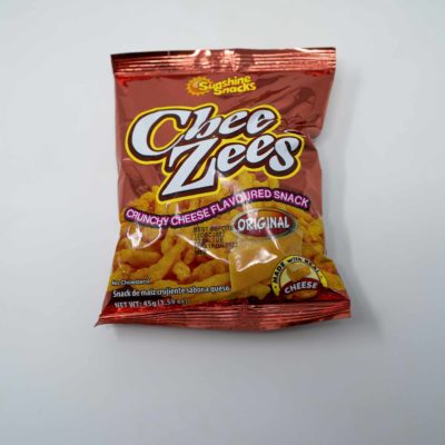 S/S Snacks Cheezees Orig 45g