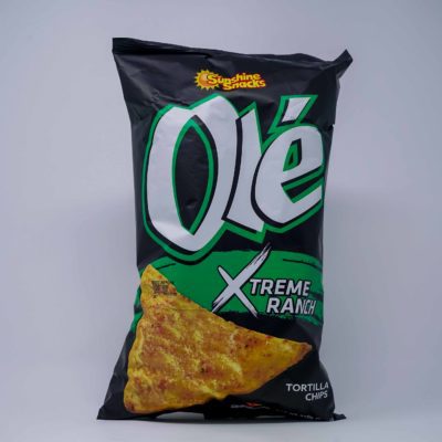 Ole Ranch Tort Chips 210g