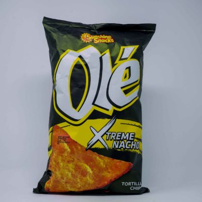 Ole Extreme Nacho Chips 210g