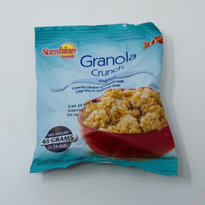 S/Shine Gran Crunch Orig 55g