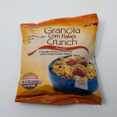 S/Shine Gran Crunch P/Nut 55g