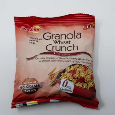 S/Shine Gran Crunch Cinnmn 55g